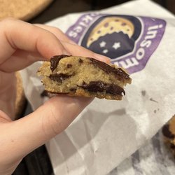Insomnia Cookies - Underbaked center