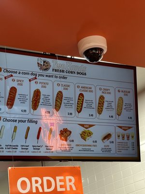 Menu photo 6 Two Hands Corn Dogs Whittier, CA