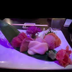 Ninja Japanese Steakhouse - Lunch sashimi