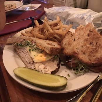 Old Ebbitt Grill - Turkey sandwich without avocado - Bars Near Me - Washington, DC, District of Columbia Old Ebbitt Grill - Turkey sandwich without avocado - Bars Near Me - Washington, DC, District of Columbia