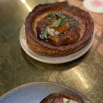 Squable - Dutch Baby Pancake - Modern European Near Me - Houston, Texas