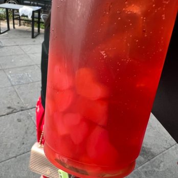 Tisane - Strawberry heart jellies in Kiwi to my heart - Coffee & Tea Near Me - San Jose, California Tisane - Strawberry heart jellies in Kiwi to my heart - Coffee & Tea Near Me - San Jose, California