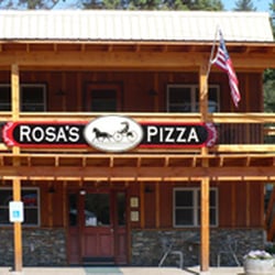 Rosa's Pizza - Rosa's Pizza, Bigfork MT