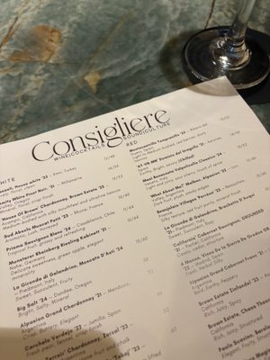 Consigliere by null