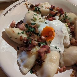 Bąkowo Zohylina Niźnio - Pierogi with Cheese & Potatoes/Ruskie.