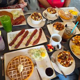 Trifecta Breakfast on all 4 items.