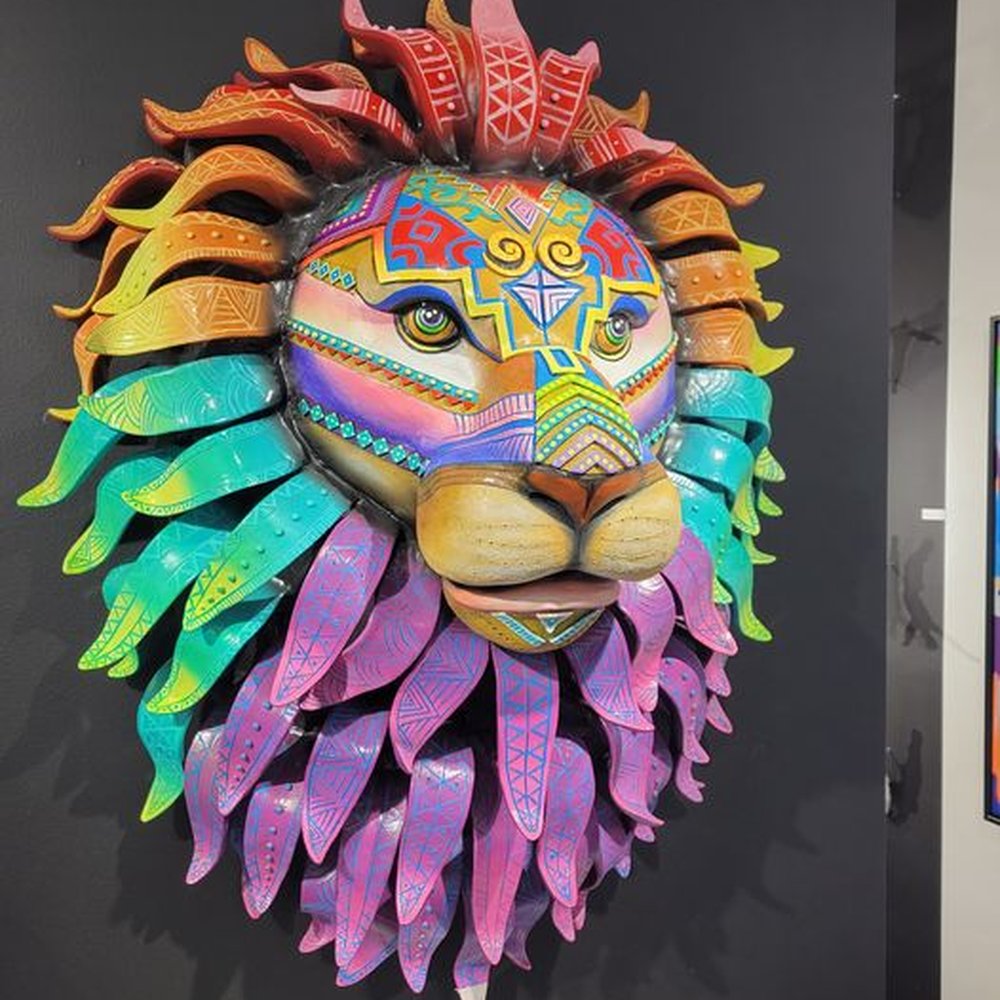 Effusion Gallery - This Lion is so Cool! - Art Galleries Near Me - Key West, Florida Effusion Gallery - This Lion is so Cool! - Art Galleries Near Me - Key West, Florida