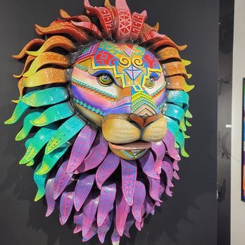Effusion Gallery - This Lion is so Cool! - Art Galleries Near Me - Key West, Florida