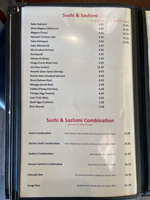 Menu photo 8 Sushi Time Seaside, CA Menu photo 8 Sushi Time Seaside, CA