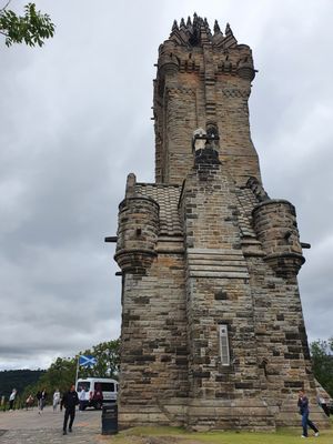 The National Wallace Monument by null