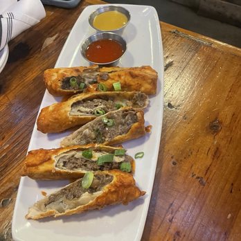 Finney's Crafthouse - Orange - Cheesesteak Eggrolls - New American Near Me - Orange, California