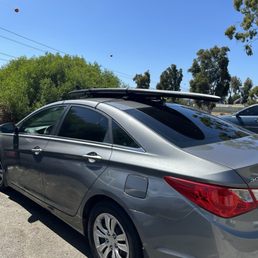 Rolled out with my first soft top board and a soft rack. For under 300$. Not too bad to get in the water on a budget. Rolled out with my first soft top board and a soft rack. For under 300$. Not too bad to get in the water on a budget.