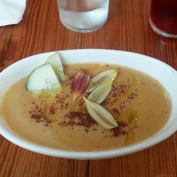 1000 Figs - Golden Tomato Gazpacho - Falafel Near Me - New Orleans, Louisiana