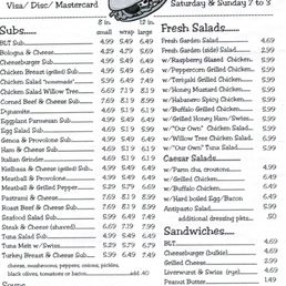 Lunch Menu Lunch Menu