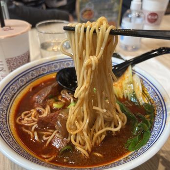 Duan’s Kitchen - Spicy Mala Beef Shank and Tendon Noodle Soup - Noodles Near Me - Cupertino, California Duan’s Kitchen - Spicy Mala Beef Shank and Tendon Noodle Soup - Noodles Near Me - Cupertino, California