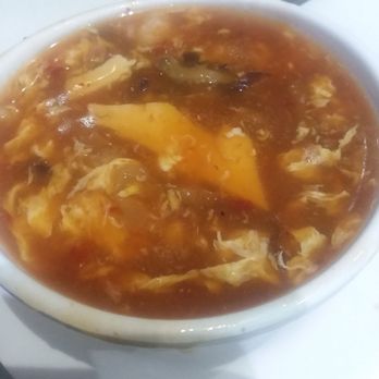 Chi Cafe - Hot and sour soup - Hong Kong Style Cafe Near Me - Chicago, Illinois