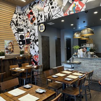 Left Wing - San Jose - Indoor seating area - Korean Near Me - San Jose, California