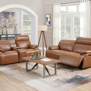 Furniture Time - Power Reclining Sofa and love seat living room set. This set features power usb charging and stainless steel cupholders. - Furniture Stores Near Me - Sacramento, California Furniture Time - Power Reclining Sofa and love seat living room set. This set features power usb charging and stainless steel cupholders. - Furniture Stores Near Me - Sacramento, California