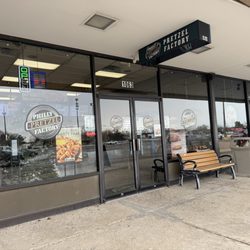 Philly Pretzel Factory - Store front