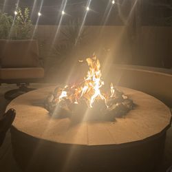 Fire By James - Fire pit after repair