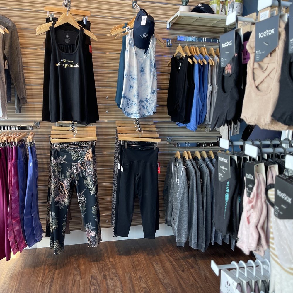 Club Pilates - Activewear available for purchase - Pilates Near Me - Richardson, Texas