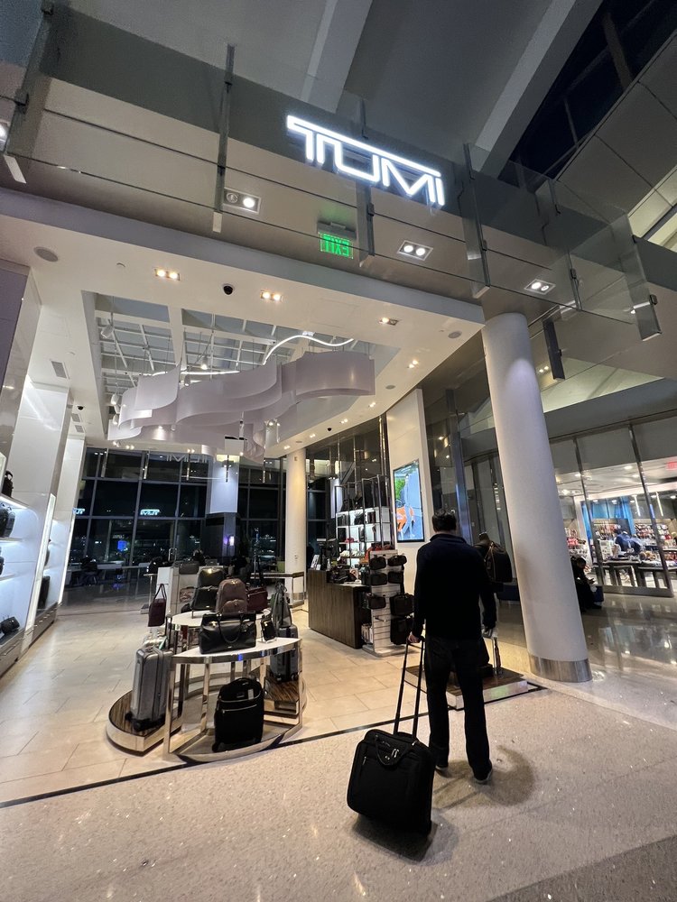 TUMI near 380 World Way Tom Bradley International Terminal, Los Angeles