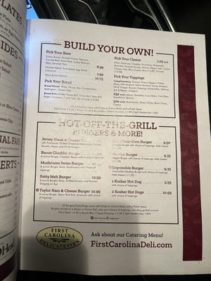 Menu photo 6 First Carolina Delicatessen Greensboro, NC Menu photo 6 First Carolina Delicatessen Greensboro, NC