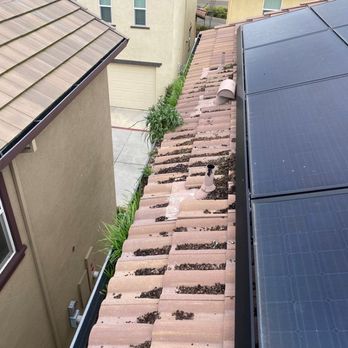 Suns Solar Cleaning Rocklin - Before (1) - Solar Panel Cleaning Near Me - Rocklin, California