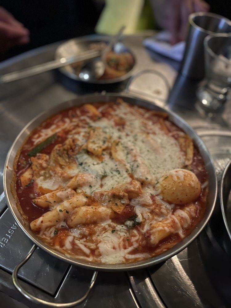 Spicy rice cake Yelp