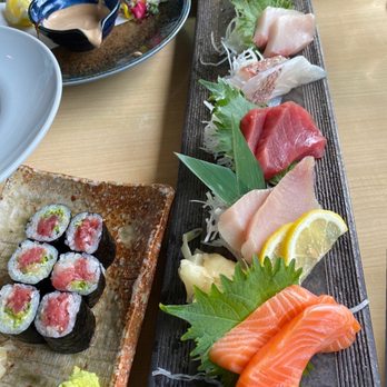 Sushi Ran - Sashimi Plate - Sushi Bars Near Me - Sausalito, California Sushi Ran - Sashimi Plate - Sushi Bars Near Me - Sausalito, California