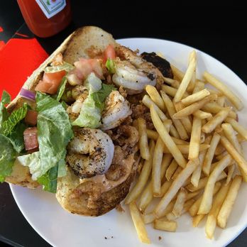 Duke's - Shrimp & crawfish po boy - Sports Bars Near Me - Saint Louis, Missouri Duke's - Shrimp & crawfish po boy - Sports Bars Near Me - Saint Louis, Missouri