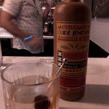 The Doctor's Office - Aged genever old fashioned - American Near Me - Seattle, Washington The Doctor's Office - Aged genever old fashioned - American Near Me - Seattle, Washington