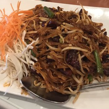 Krystal Thai - #60 Beef Pad Thai Noodles - Thai Near Me - Crystal Lake, Illinois Krystal Thai - #60 Beef Pad Thai Noodles - Thai Near Me - Crystal Lake, Illinois