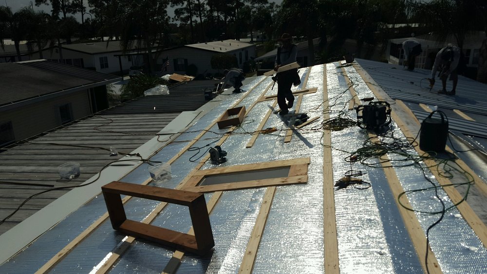 Slide of Luviano Roofing