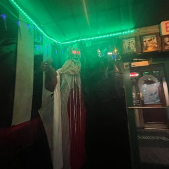 Flanigan's - Coconut Grove - Halloween decorations - Seafood Near Me - Coconut Grove, Florida