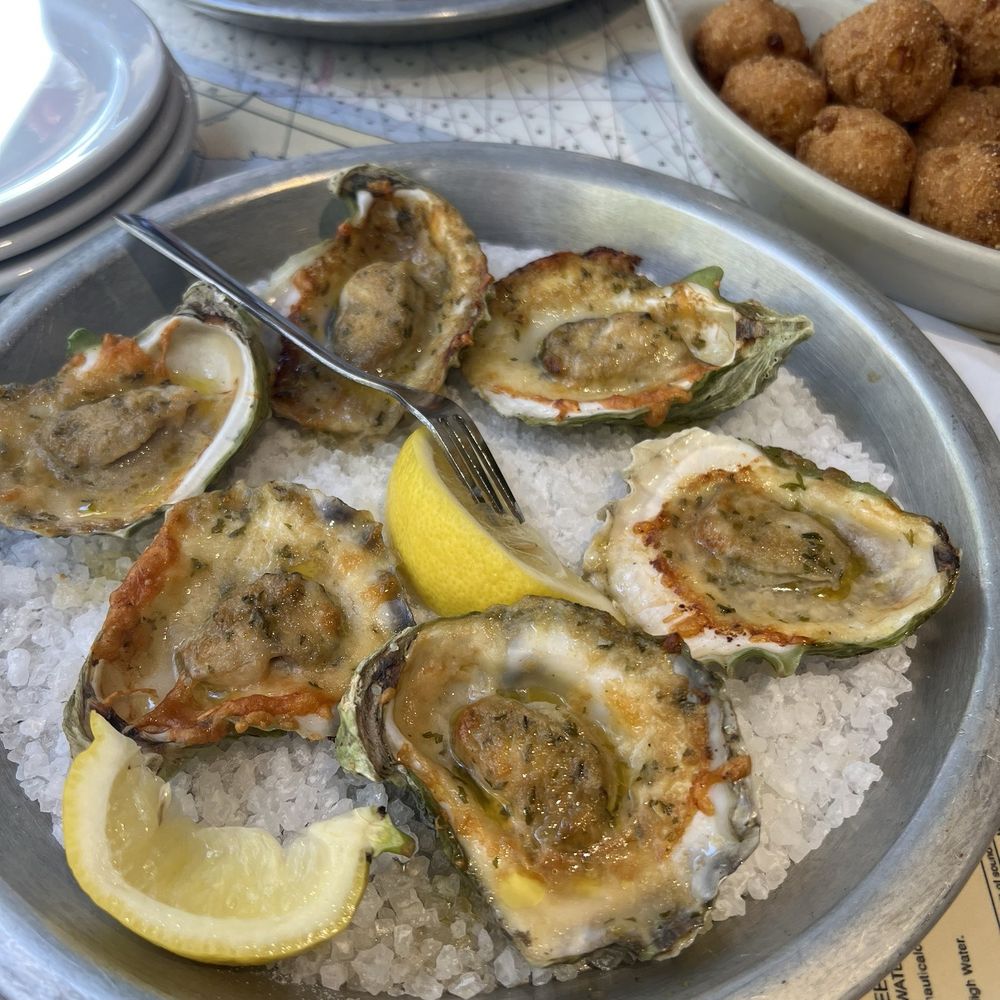 Joe's Crab Shack - Charbroiled oysters and hush puppies. - Seafood Near Me - San Antonio, Texas Joe's Crab Shack - Charbroiled oysters and hush puppies. - Seafood Near Me - San Antonio, Texas