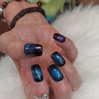 Artistic Nails - Artistic nails with Kim.....Cat eye - Nail Salons Near Me - Lincoln, California Artistic Nails - Artistic nails with Kim.....Cat eye - Nail Salons Near Me - Lincoln, California