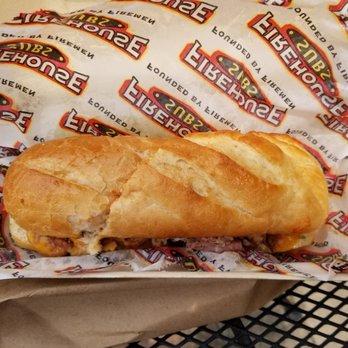 Firehouse Subs - 2021-08-07. Firehouse Subs. Naperville, IL The brisket sub. - Sandwiches Near Me - Aurora, Illinois
