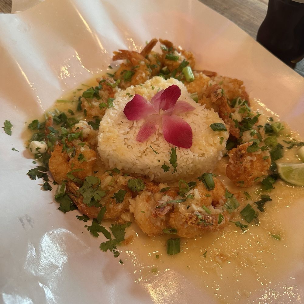 206 BCE - Garlic butter shrimp plate - Noodles Near Me - Anaheim, California 206 BCE - Garlic butter shrimp plate - Noodles Near Me - Anaheim, California