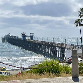 Oceanside Beach - Bridge - Beaches Near Me - Oceanside, California