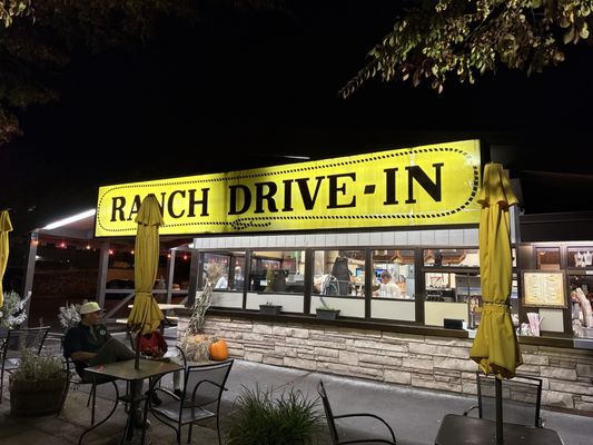 Ranch Drive-In by null
