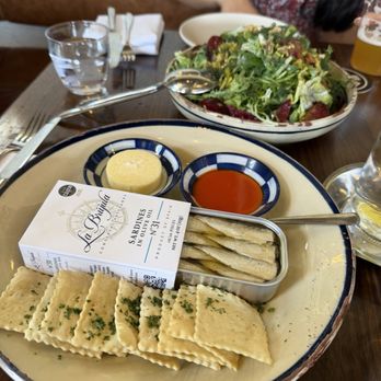 Bell's - Sardines and salad - French Near Me - Los Alamos, California Bell's - Sardines and salad - French Near Me - Los Alamos, California