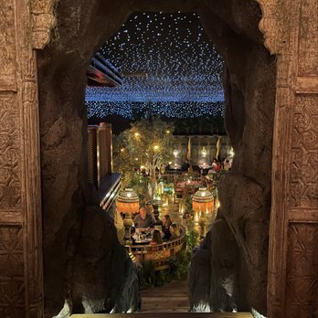 Leila - View from second floor bar - Middle Eastern Near Me - San Diego, California