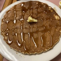 Evans Egg House - Their pancakes are Huge!