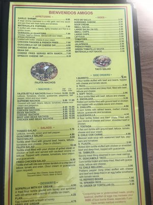 Menu photo 7 El Amigo Hope Hull, AL