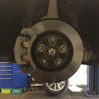 Everything Auto - Before (stock) on '14 INFINITI Q50 - Auto Repair Near Me - Franklin Square, New York