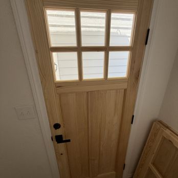 RJ's Handyman & Construction Services - Scribe to fit door installation - Handyman Near Me - Camarillo, California RJ's Handyman & Construction Services - Scribe to fit door installation - Handyman Near Me - Camarillo, California