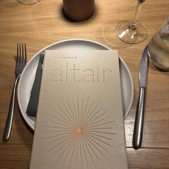 Altair NYC - New American Near Me - New York, New York