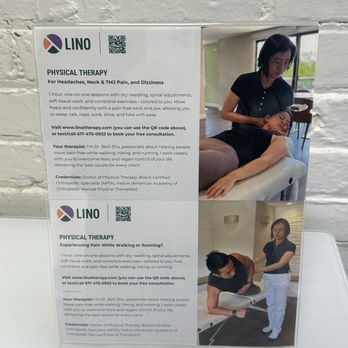 LINO Therapy - Physical Therapy Near Me - Malden, Massachusetts
