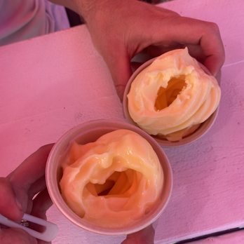Aloha Juice Bar - Ordered the $6.00 Dole whip and it's hollow inside. smh. - Food Stands Near Me - Hanalei, Hawaii Aloha Juice Bar - Ordered the $6.00 Dole whip and it's hollow inside. smh. - Food Stands Near Me - Hanalei, Hawaii